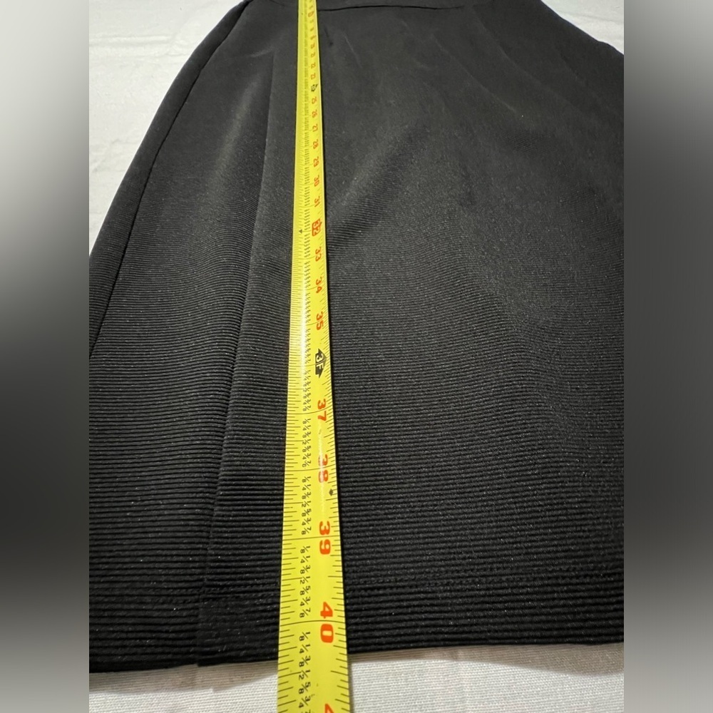 Adrianna Papell black dress, NWT - Picture 5 of 15